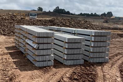 Outback Lonsdale 2000x200x80 Concrete Sleepers
